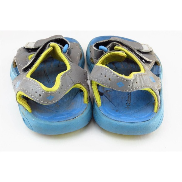 Columbia Toddler Girls‎ 6 Medium Blue Sport Synthetic - Picture 4 of 6